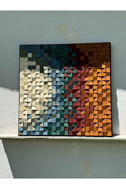 zenedesignstudio Akustik panel ahşap duvar tablosu difizör