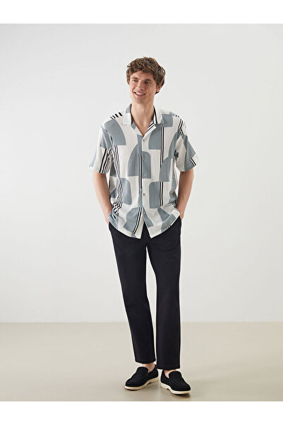 LC Waikiki Nevavm Standard Fit Men's Trousers with a Difference