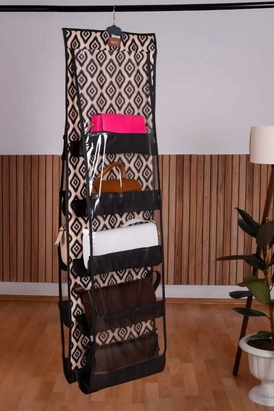 MorPort Ultra Luxury 10 Pocket In-Cabinet Bag and Shoe Organizer
