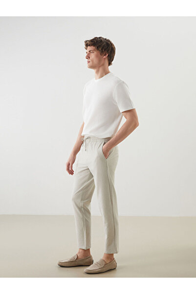 LC Waikiki Nevavm Standard Fit Men's Trousers with a Difference