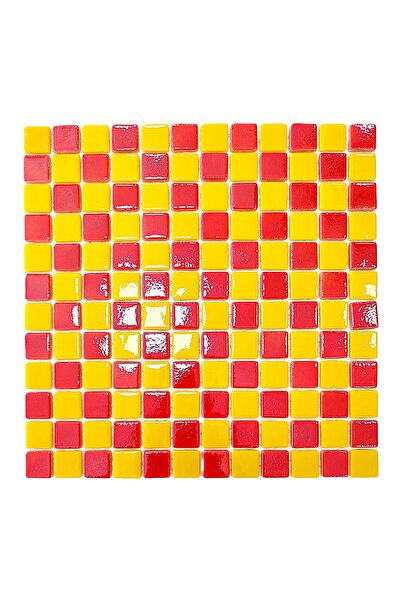 MozaiKristaL Tüm yüzeyler için 25x25mm. Galatasaray 31,5x31,5cm. Cam Mozaik. ...