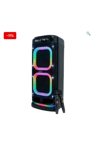 Şirin İletişim ŞİRİN STORE TEKNOLOJİ Brado speakers BTS 2121 ÇİFT MİKROFON KU...