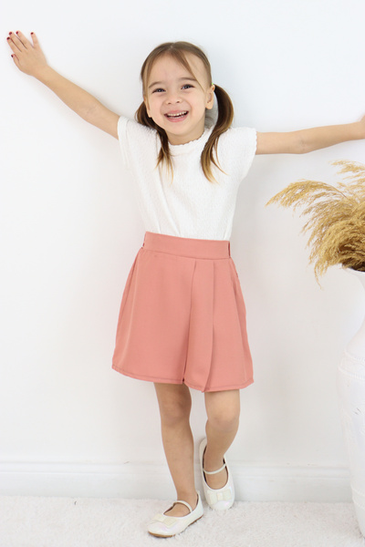 FESSHERA KİDS 🌸 Спідниця для дівчаток з плісировкою – на талії на резинці, сучасний та зручний дизайн 🌸