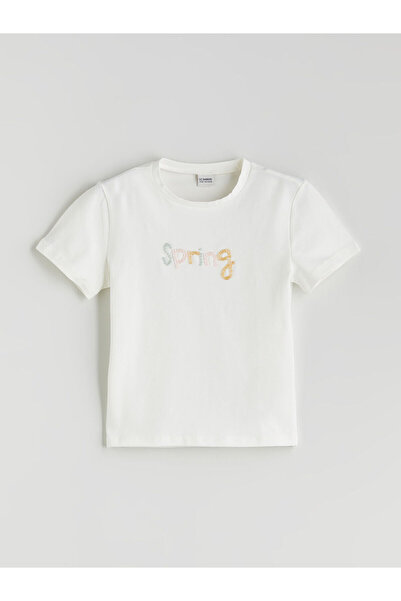 LC Waikiki Özmarka Нова колекция велосипедна блуза с деколте за момичета