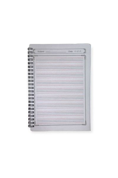 MYSCHOOL Notebook 100 paper - example for school