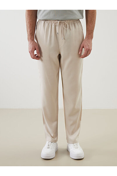 LC Waikiki Ανδρικό παντελόνι με ελαστική μέση με τυπικό καλούπι