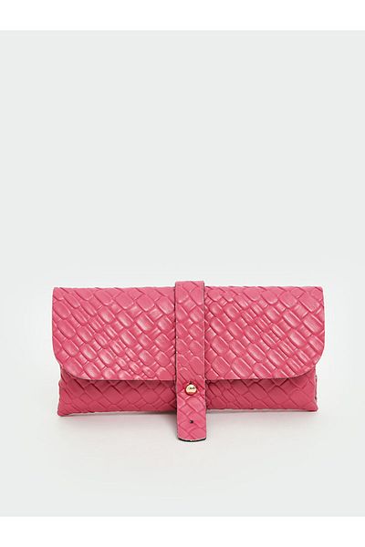 LC Waikiki New Season Leather Look Crocodile Patterned Women's Wallet - S5Qq35Z8