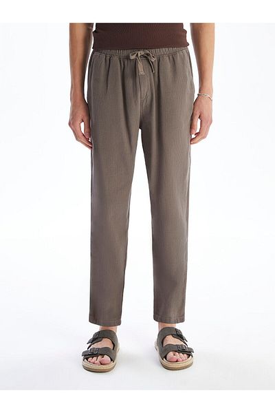 LC Waikiki Ανδρικό παντελόνι Comfortable Fit Linen Look