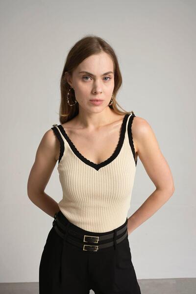 laviess Kadın triko bluz