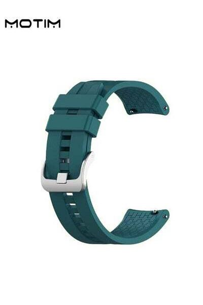 MOTIM Silicone Replacement band Strap for Huawei Watch GT2/3/3Pro/Watch (46 mm)