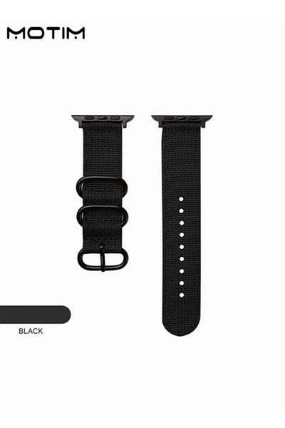 MOTIM Nylon Loop Watch Band for Apple Watch 41mm 40mm 38mm, Braided Sport Strap Replacement Strap