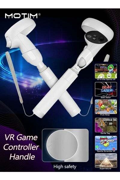 MOTIM VR Game Handle Accessories for Oculus Quest 2 Controllers Handles Extension Grips