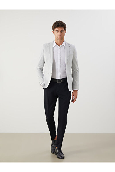 LC Waikiki Nevavm Slim Fit Gabardine Men's Trousers with a Difference