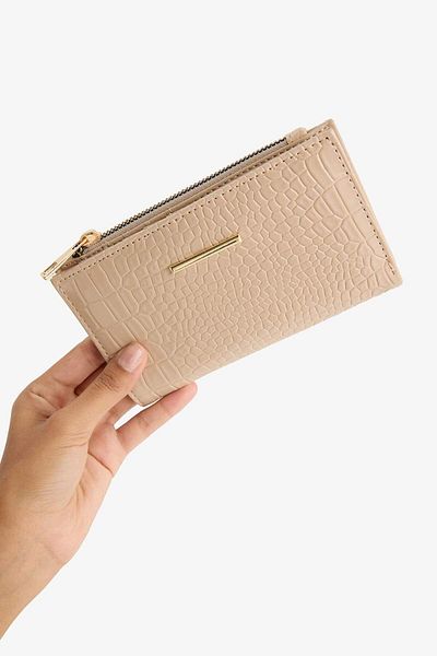 DeFacto Women's Faux Leather Wallet F6647Axns