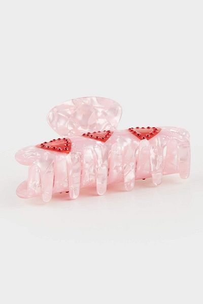 DeFacto Women's Heart Latch Buckle F0647Axns