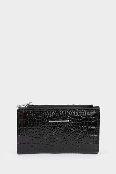 DeFacto Women's Faux Leather Wallet F6647Axns