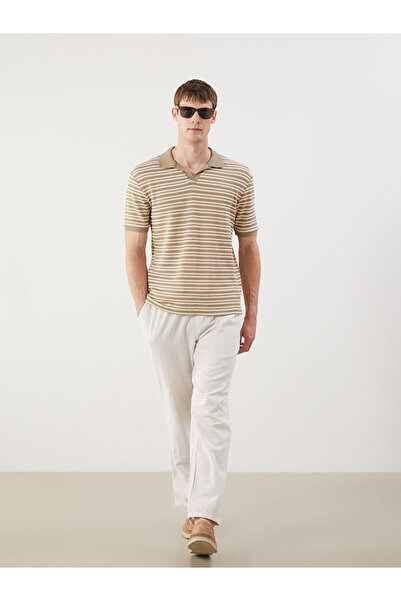 LC Waikiki Nevavm Standard Fit Men's Trousers with a Difference