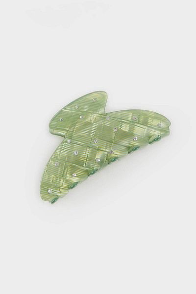 DeFacto Women's Green Latch Buckle F0652Axns
