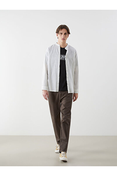 LC Waikiki Peak New Season Standard Fit Gabardine Men's Trousers