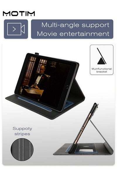 MOTIM Tablet Case for Xiaomi Redmi Pad 10.61 Inch, PU Leather Slim Protective Shell Back Cover