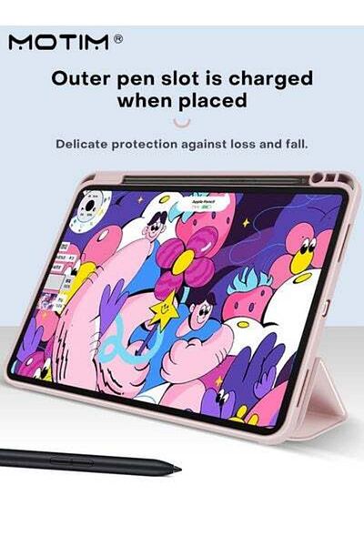 MOTIM غطاء حماية رفيع لجهاز Xiaomi Mi Pad 6/6 Pro، يدعم شحن القلم الذكي