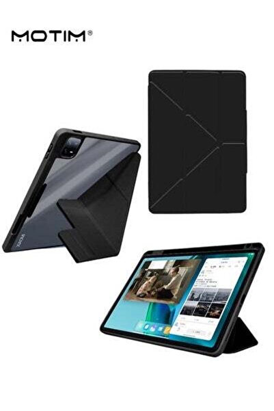 MOTIM جراب Xiaomi Pad 6/6 Pro مقاس 11 بوصة من الجلد الواقي المقاوم للصدمات وا...