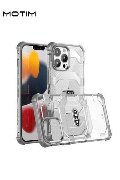 MOTIM Magnetic Case for iPhone 14/14 Plus, Compatible with MagSafe Shockproof Protection Cover