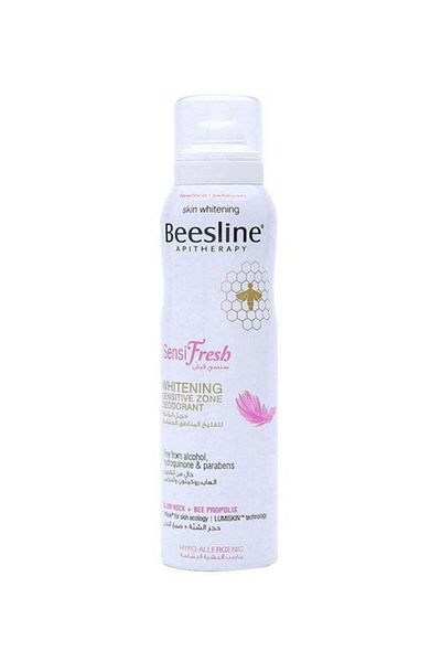 Beesline Beesline Sensifresh Whitening Deodorant Spray White/Pink/Black 150ml