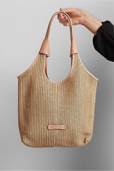 Alvina Alvi̇na Wicker Bag 2177