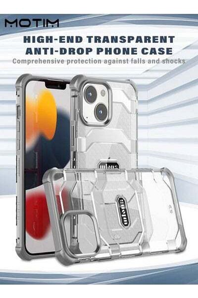 MOTIM Magnetic Case for iPhone 14/14 Plus, Compatible with MagSafe Shockproof Protection Cover