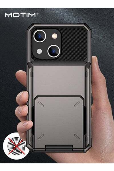 MOTIM Wallet Case for iPhone 14 Pro with Credit Card Holder Protective Heavy Duty Phone Protective Case