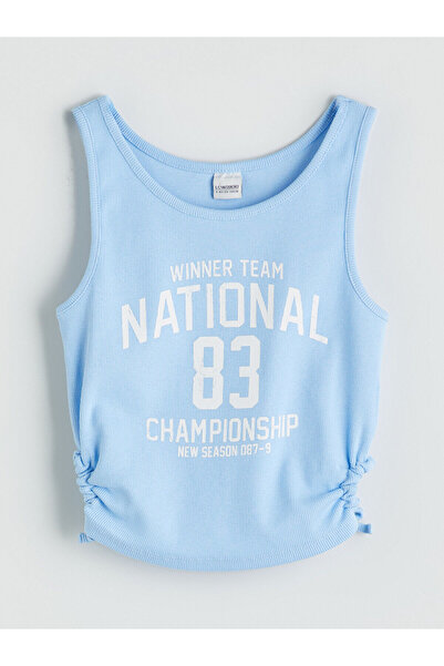 LC Waikiki Ozmarka nova sezonska okrugla kragna majica za devojčice