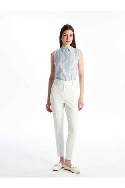 LC Waikiki Νέα σεζόν Standard Fit Γυναικείο Παντελόνι Σιγαρέτας - S5PV91Z8