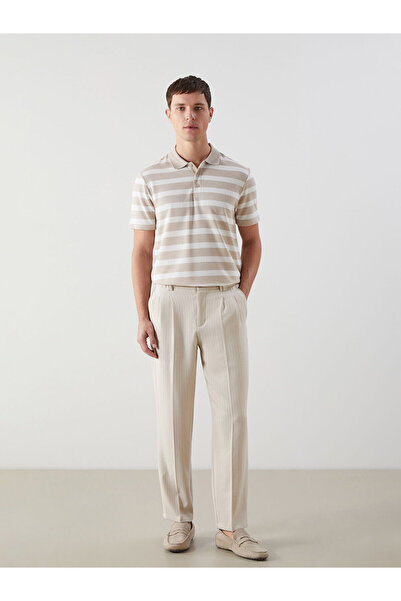 LC Waikiki Nevavm Comfortable Fit Men's Trousers with Difference