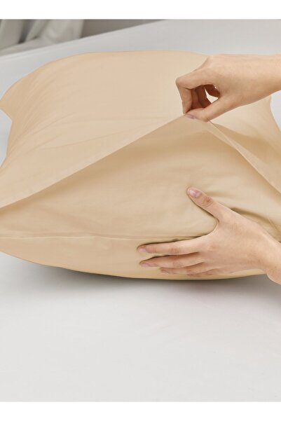 Master Home Textile Cotton Fitted Sheet Set, 3 Pcs Queen Size, 100% Cotton 200TC, 35cm Deep Pocket, Fits 160x200cm Bed