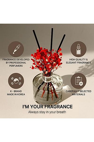 cocod'or Cocodor Preserved Real Flower Reed Diffuser / English Pearfree / 6.7oz(200ml)
