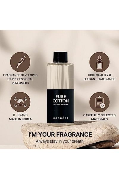 cocod'or Reed Diffuser Oil Refill - English Pearfree (200ml)