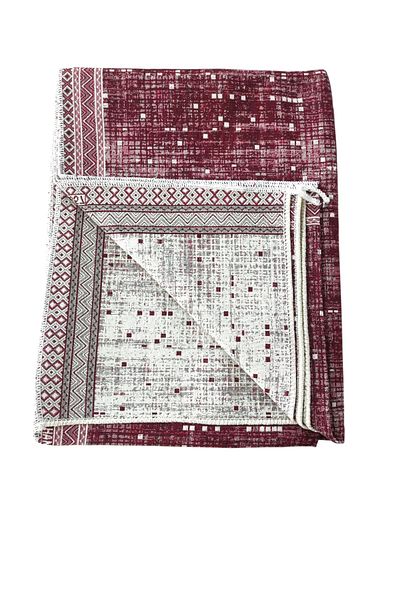 MORRİVAL 6 M2 Rubber-Free Cotton Carpet Cover Savan 200 cm X 300 Cm, Office Garden Terrace Home Door Hall Picnicamp