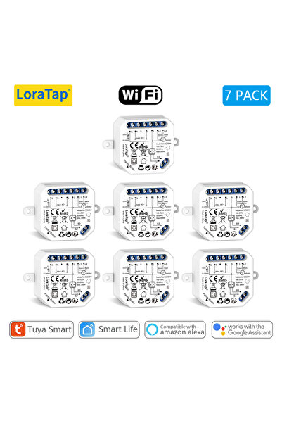 Choice 7 حزم لورا تاب تويا تويا ستائر ستائر الحياة الذكية ستائر الستائر الدوارة مصراع الأسطوانة وحدة التحكم عن بعد التطبيق وحدة التحكم عن بعد