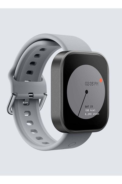 cmf by NOTHING Watch Pro Smartwatch With Bluetooth Calling, AMOLED Display, IP68 Water Resistant, Of
