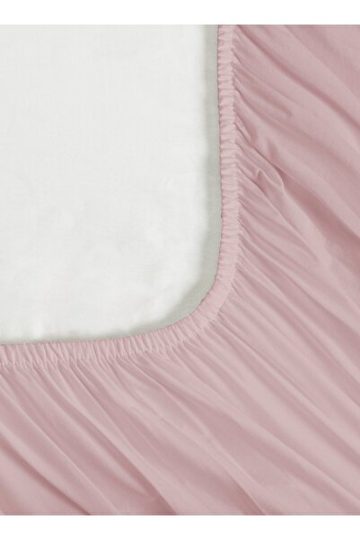 Master Home Textile Cotton Fitted Sheet Set, 3 Pcs Queen Size, 100% Cotton 200TC, 35cm Deep Pocket, Fits 160x200cm Bed