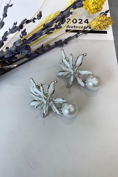 İthal 1532 Imported Branch Earring