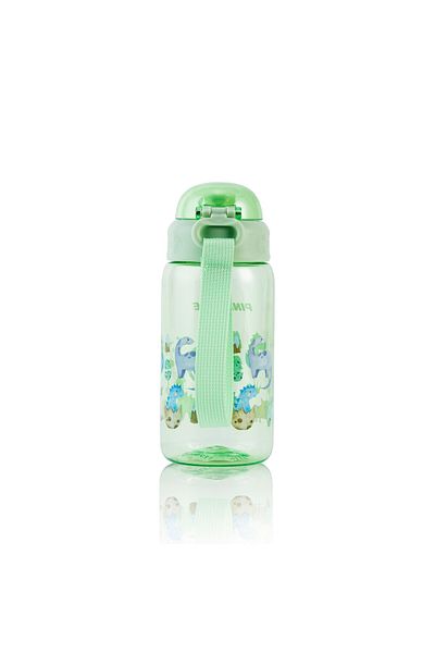 Winsor Pinnacle Promist Water Bottle for Kids With Straw & carrying strap - 600ML