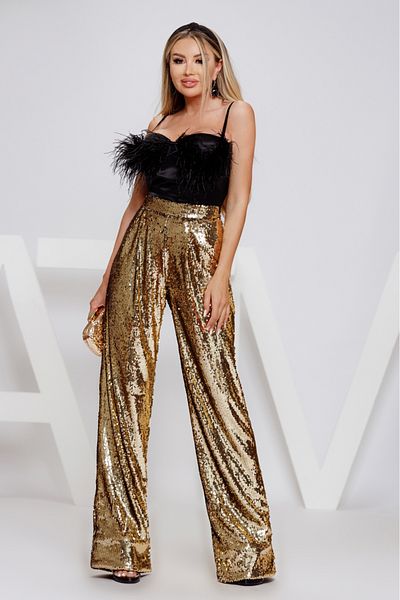 Atmosphere Fashion Sequin pants