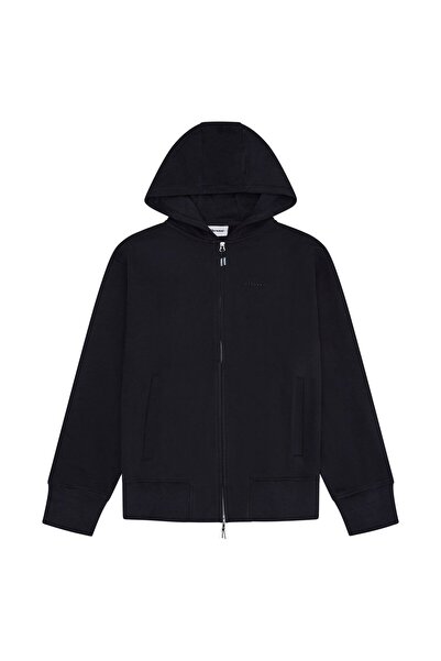 Ellesse Herren Sweatjacke mit Kapuze -TAURASI, Zipper, Logo, einfarbig