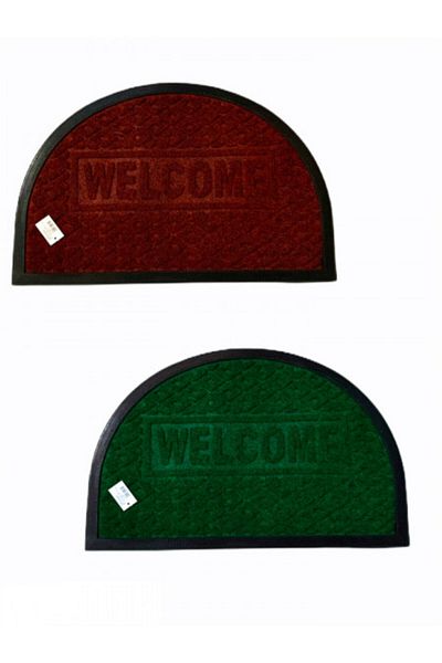 Blusmart Door mat, exterior home, Textile + PVC, 60 x 40 cm