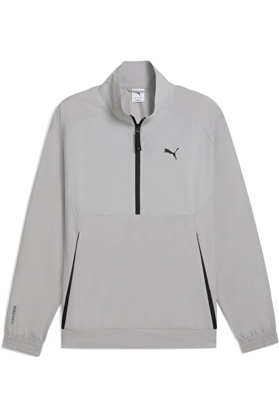 Puma Pánské tepláky PUMATECH Relaxed Half-Zip Crew