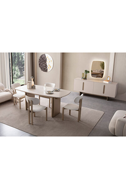 Sole Home Maldiv Yemek Odası