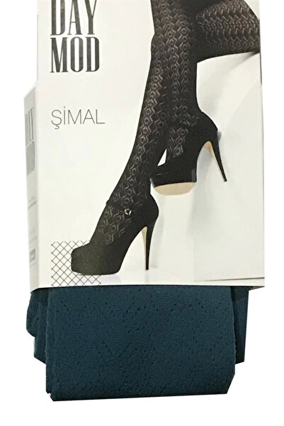 byasafkids جوارب طويلة منقوشة شبكية صغيرة للنساء من Daymod