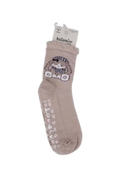 SİMYA TİCARET Katamino Elenora Girl Socket Socks with Abs K20324 Assortment